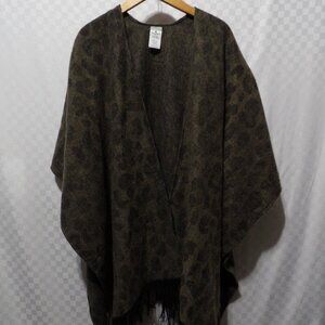 WOOLRICH Poncho Sweater | One Size